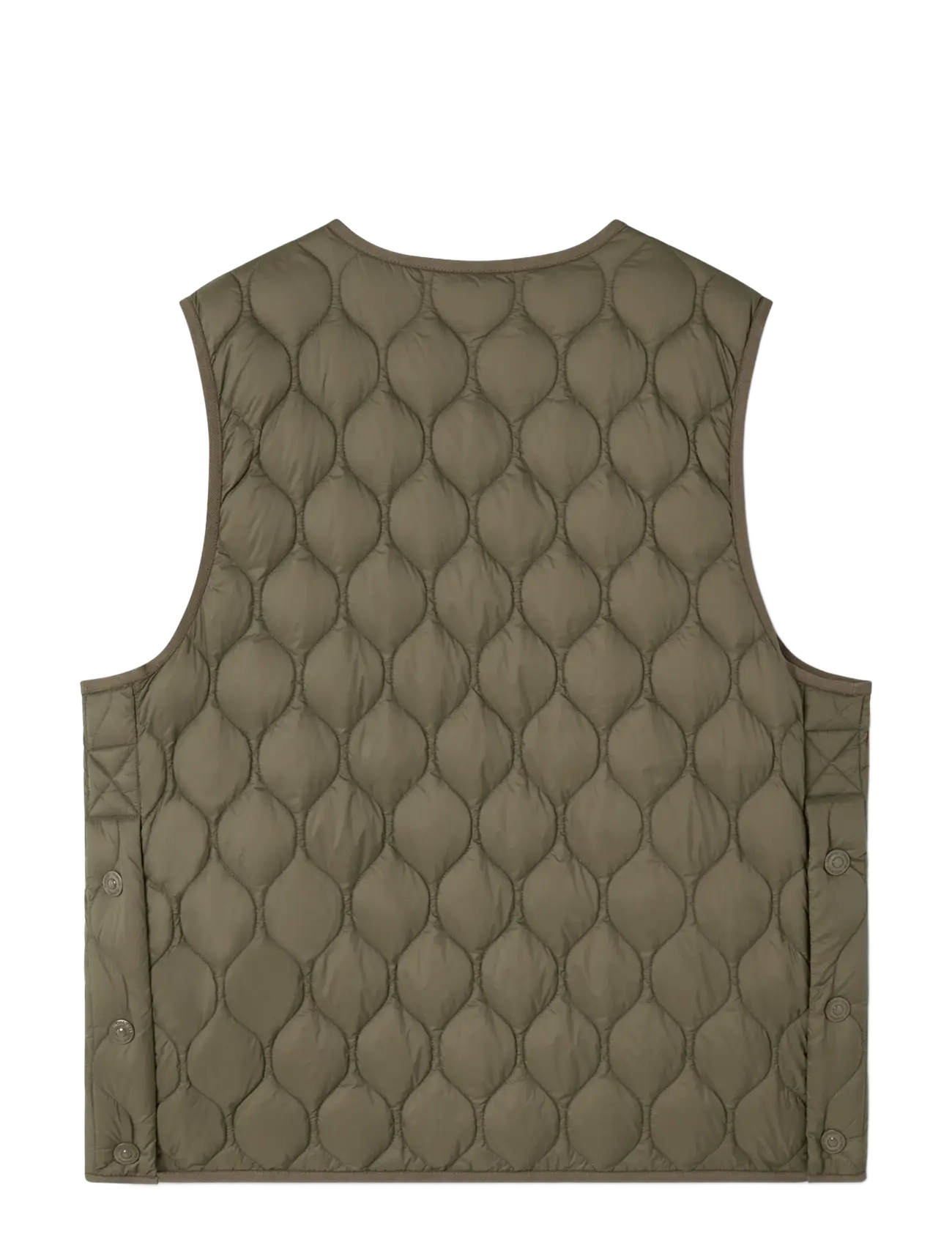 MarMar Copenhagen - Oris W Waistcoat - crocodile - 2