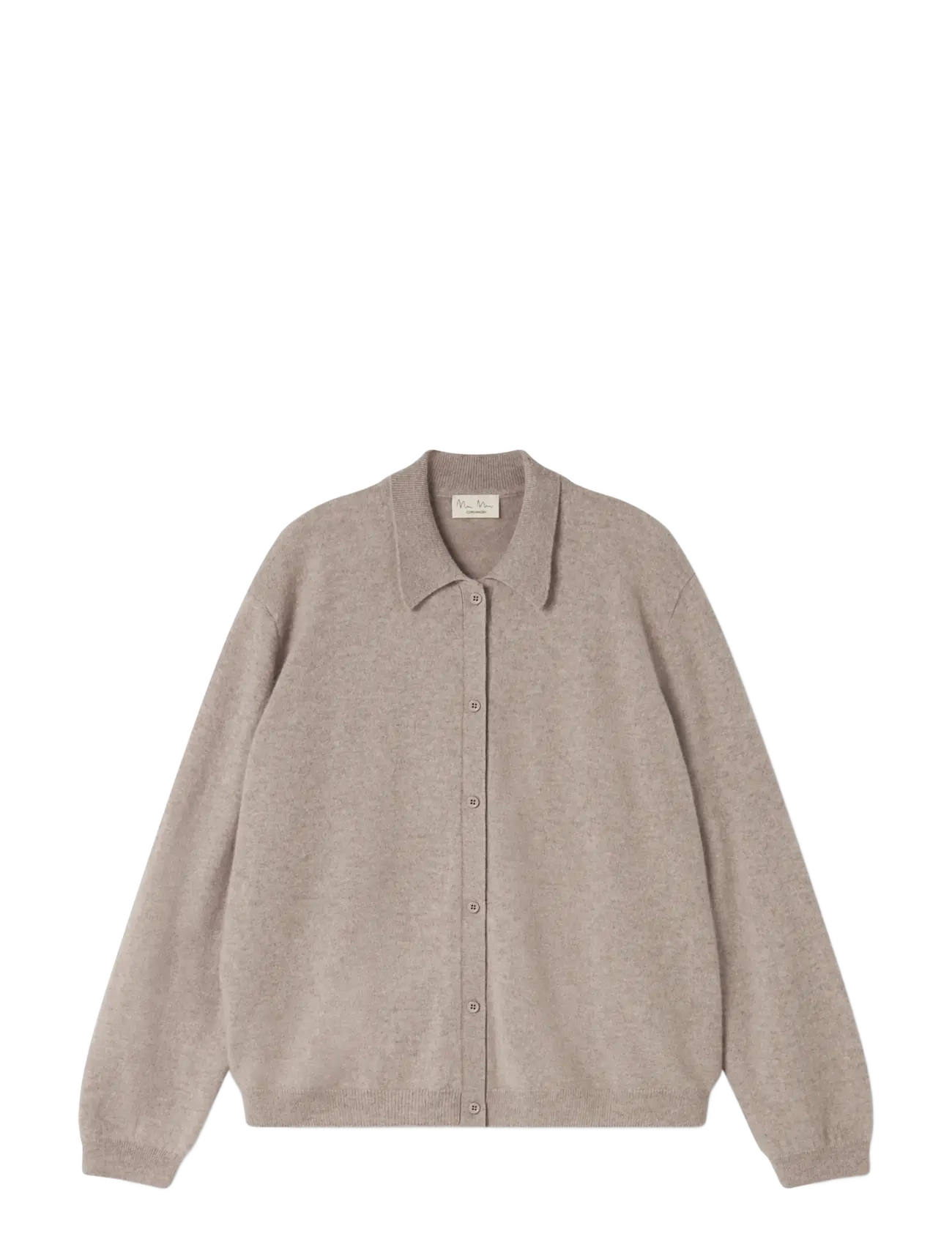 MarMar Copenhagen Tone W - Cashmere - ALPACA MELANGE / beige