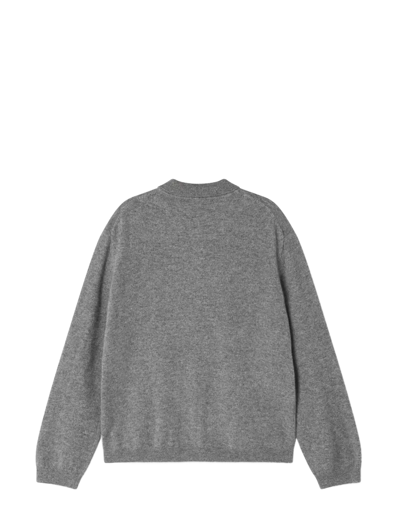 MarMar Copenhagen - Teno Polo W - cashmere - grey mel. - 1