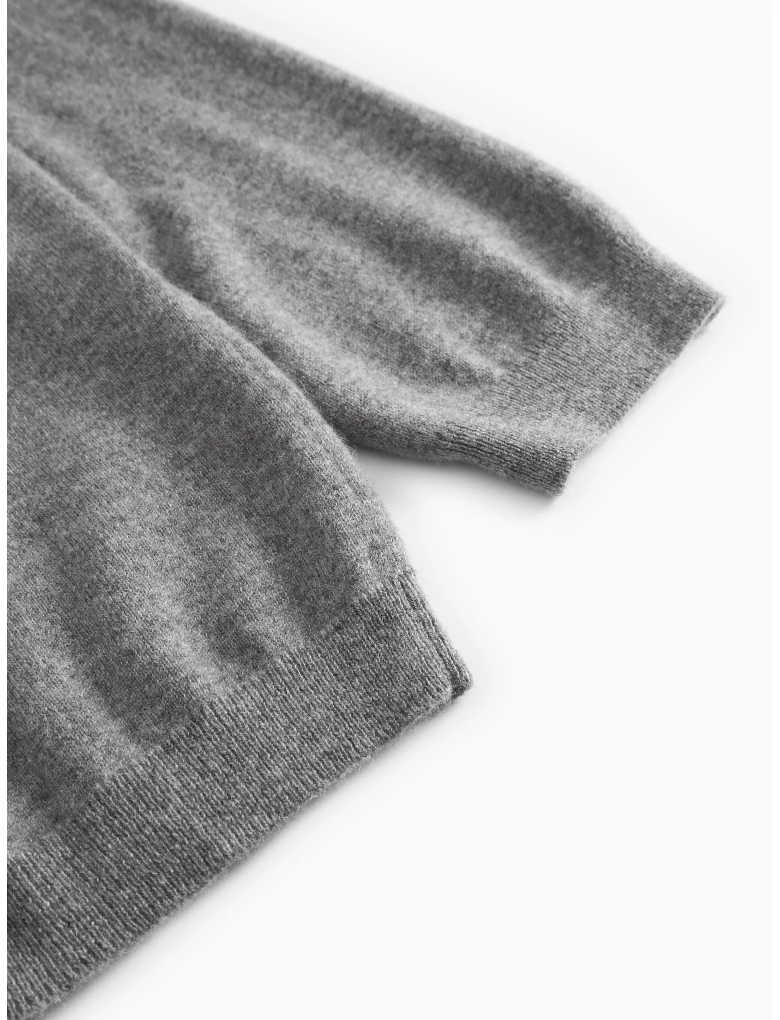 MarMar Copenhagen - Teno Polo W - cashmere - grey mel. - 3