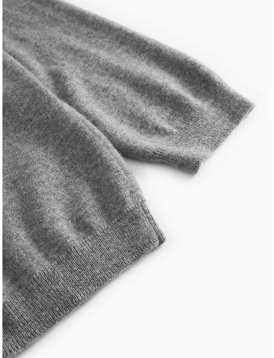 MarMar Copenhagen - Teno Polo W - cashmere - grey mel. - 3