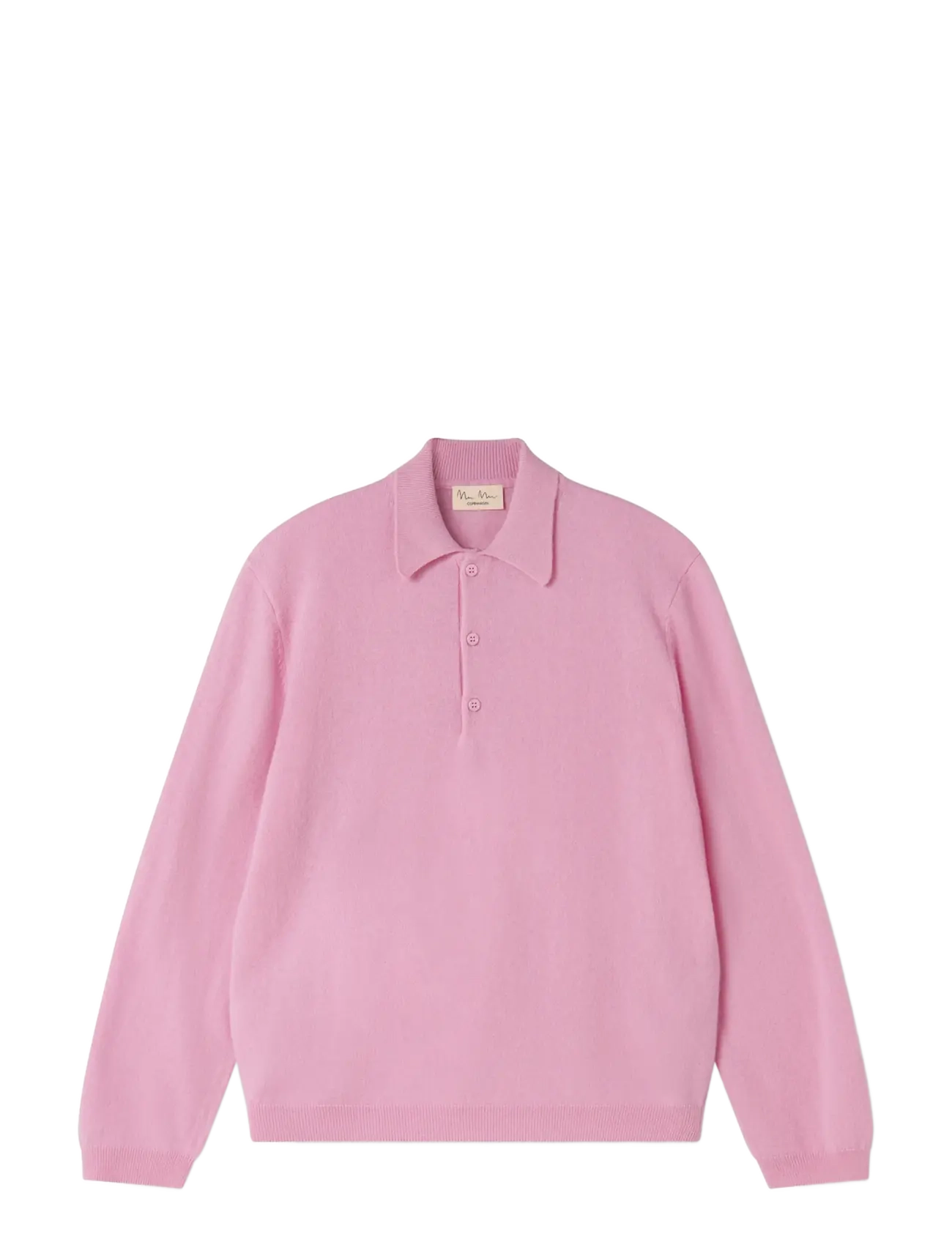 MarMar Copenhagen Teno Polo W - Pullover - ROSE RANUCULUS / pink/rose