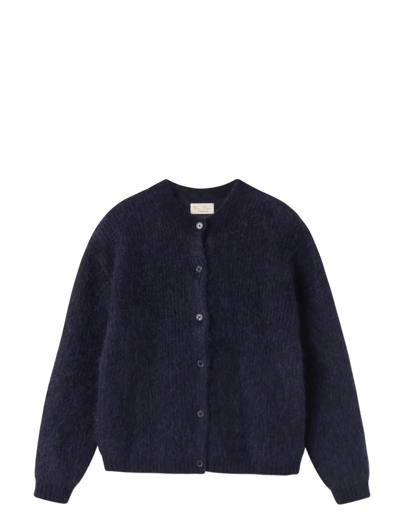 MarMar Copenhagen Tavon W - Knitwear - DARKNESS MELANGE / navy