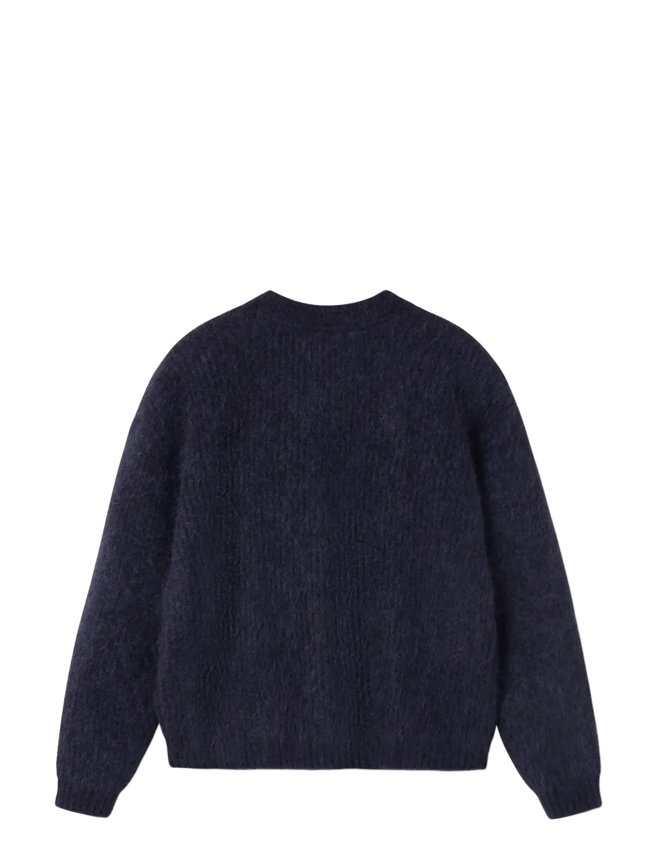 MarMar Copenhagen - Tavon W - cardigans - darkness melange - 2