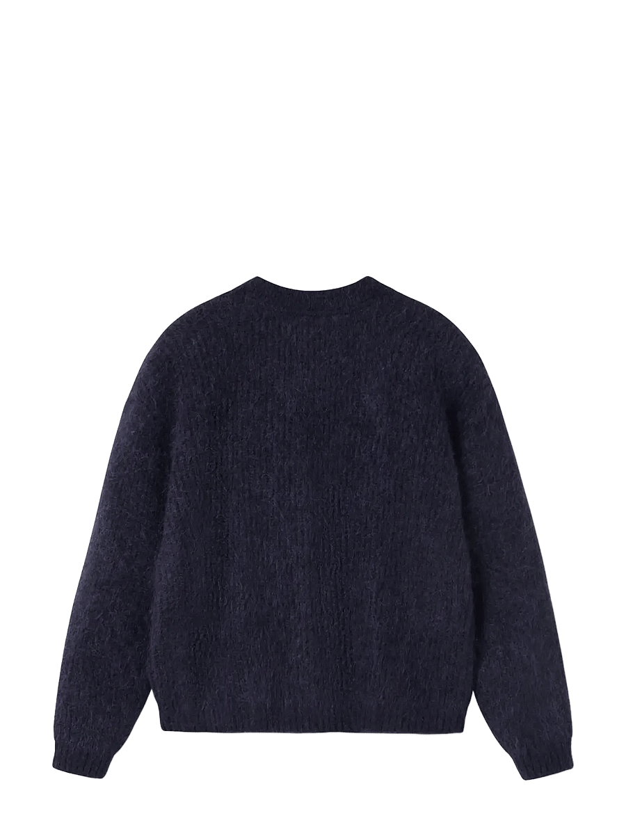 MarMar Copenhagen - Tavon W - strickjacken - darkness melange - 2