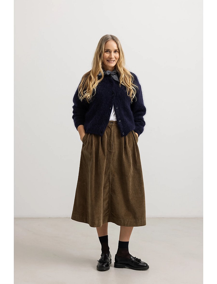 MarMar Copenhagen - Tavon W - strickjacken - darkness melange - 3