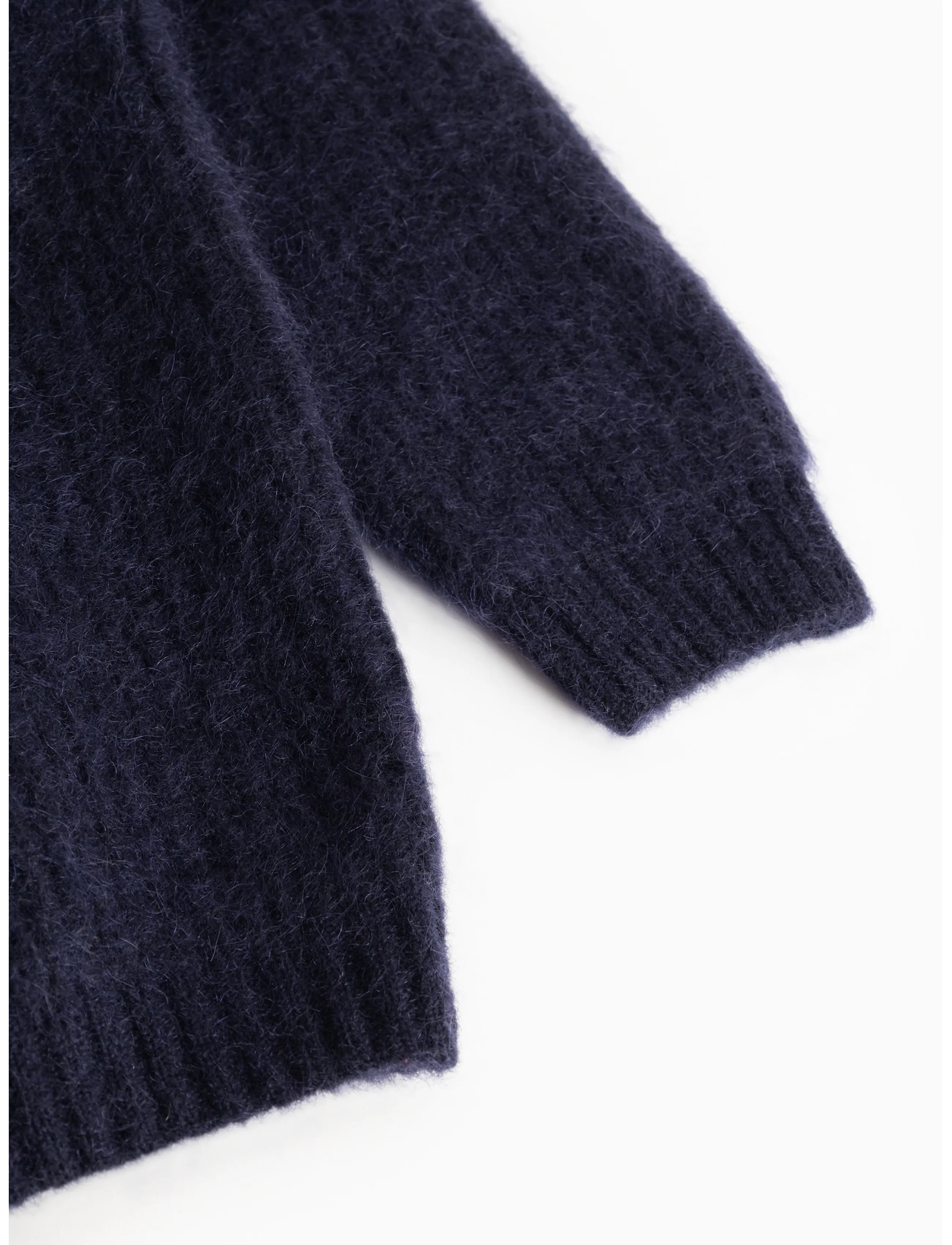 MarMar Copenhagen - Tavon W - cardigans - darkness melange - 4