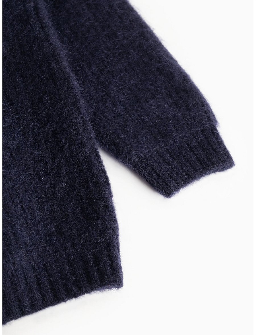 MarMar Copenhagen - Tavon W - strickjacken - darkness melange - 4
