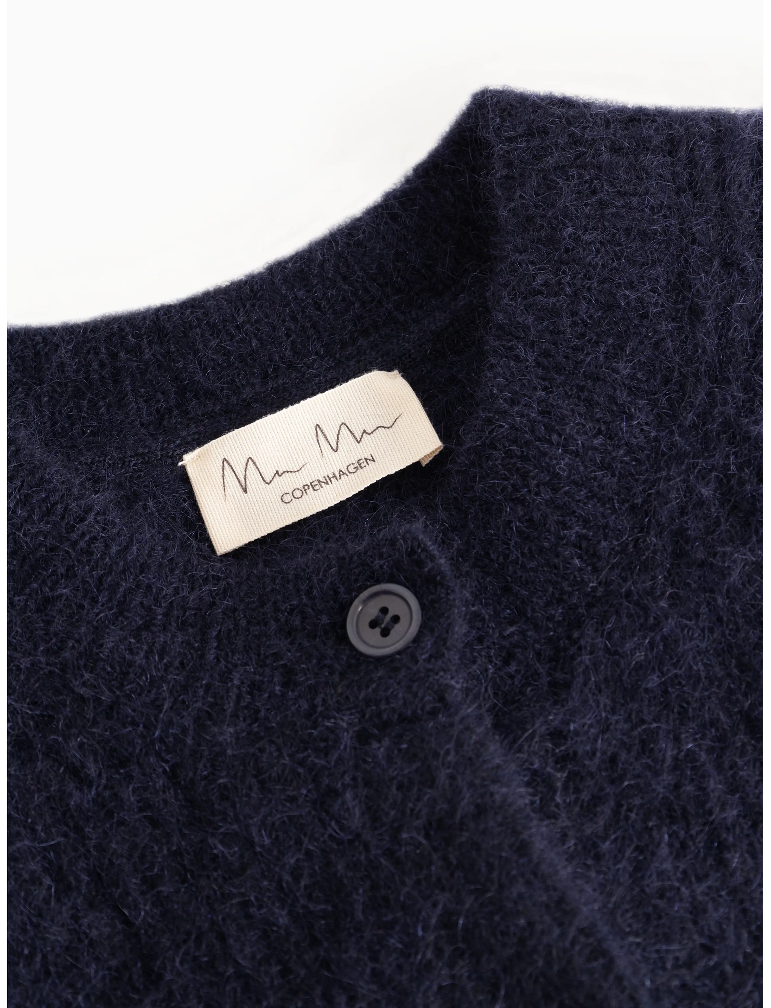 MarMar Copenhagen - Tavon W - cardigans - darkness melange - 5