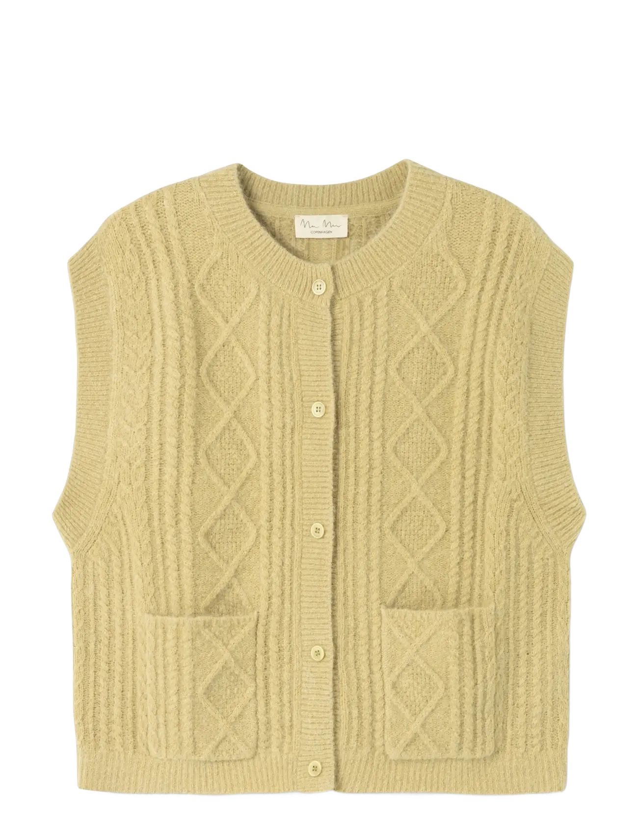 MarMar Copenhagen Taju W - Knitwear - HARVEST MELANGE / yellow