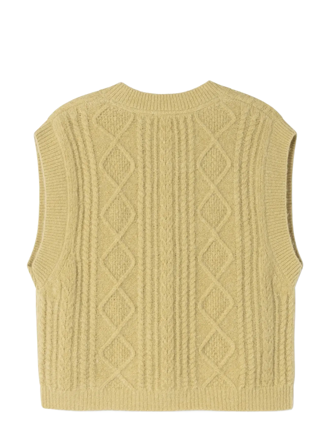 MarMar Copenhagen - Taju W - knitted vests - harvest melange - 2