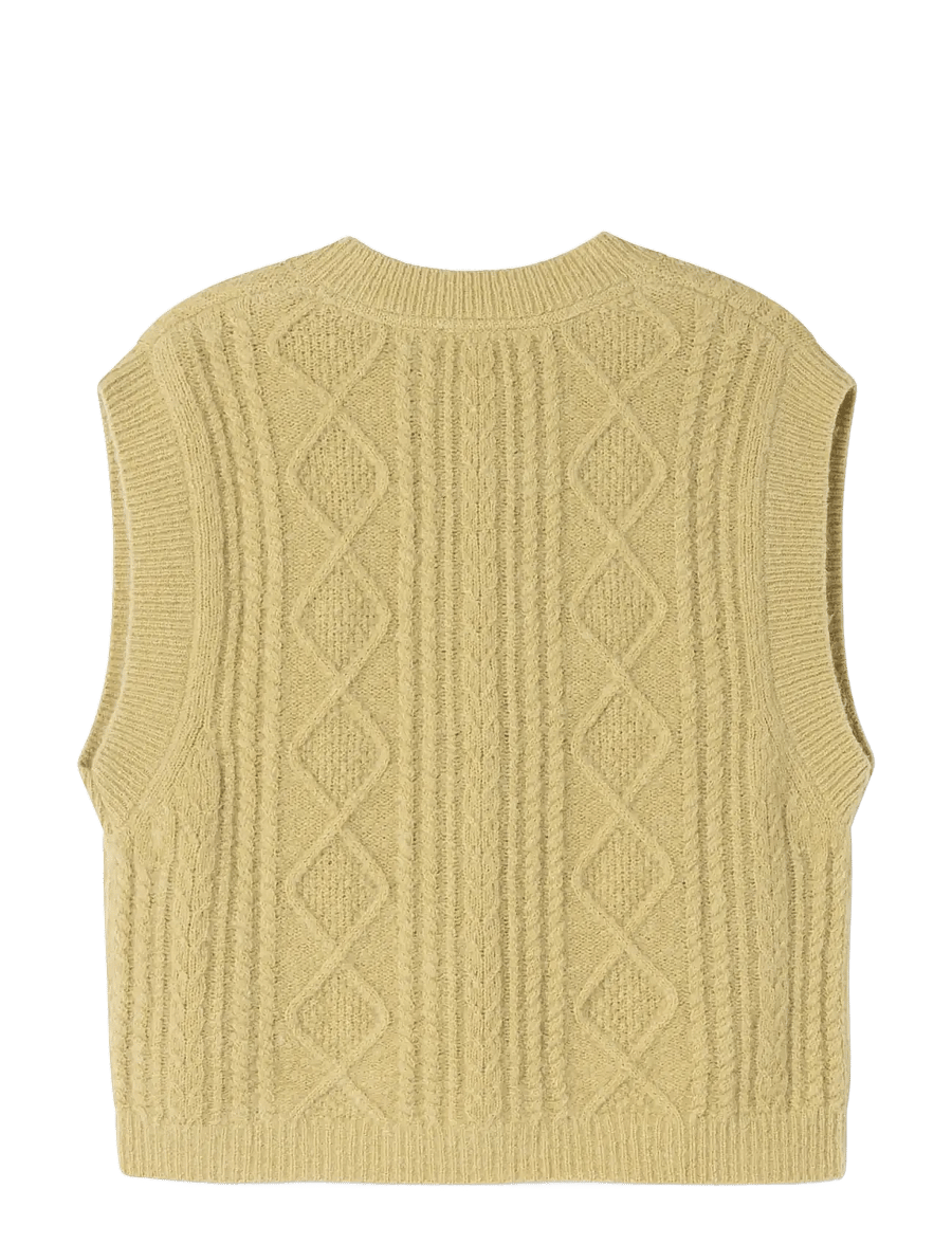 MarMar Copenhagen - Taju W - strickwesten - harvest melange - 2