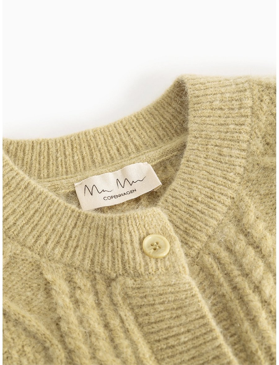 MarMar Copenhagen - Taju W - strickwesten - harvest melange - 4