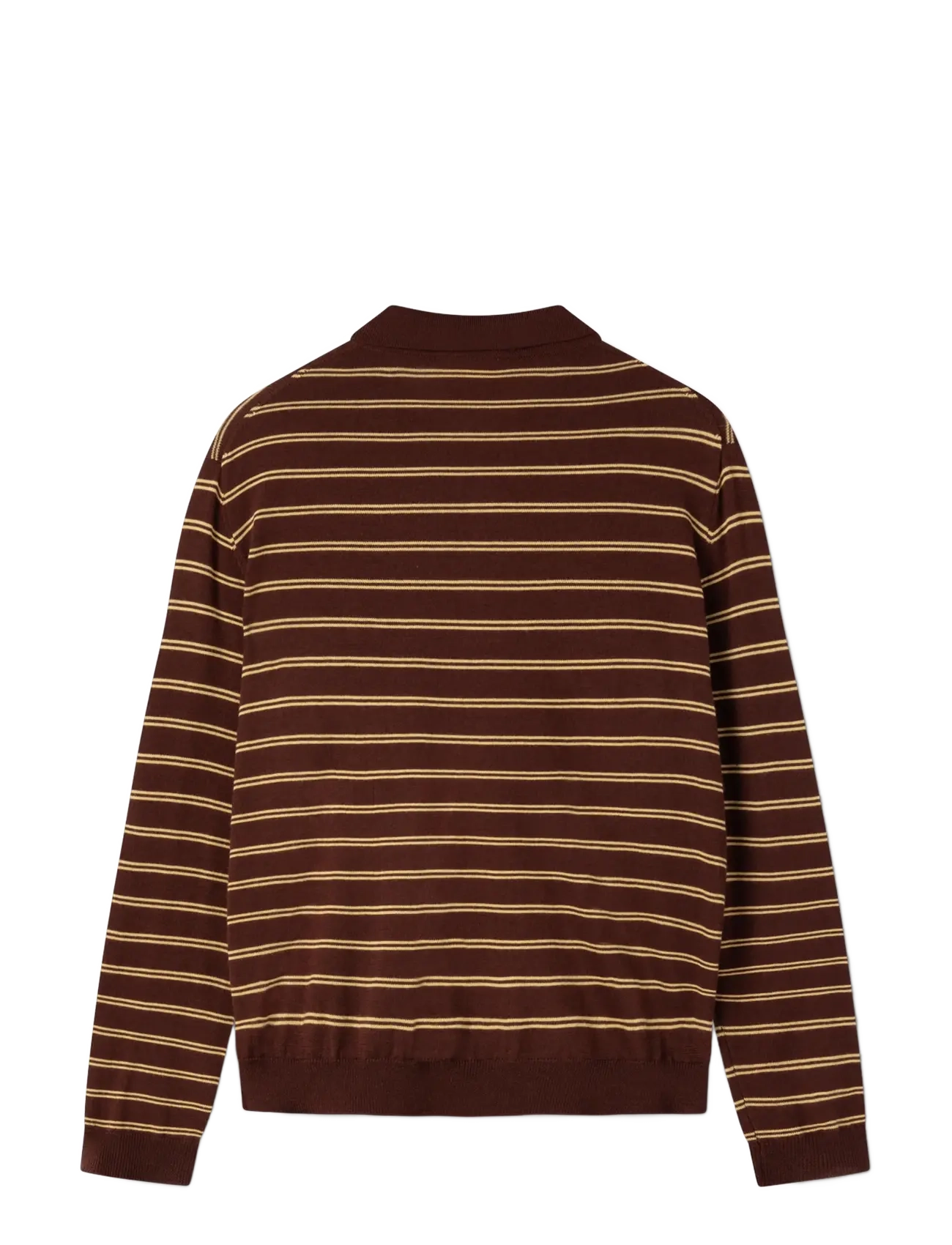 MarMar Copenhagen - Teno Polo W - polosärgid - dark wheat stripe - 2