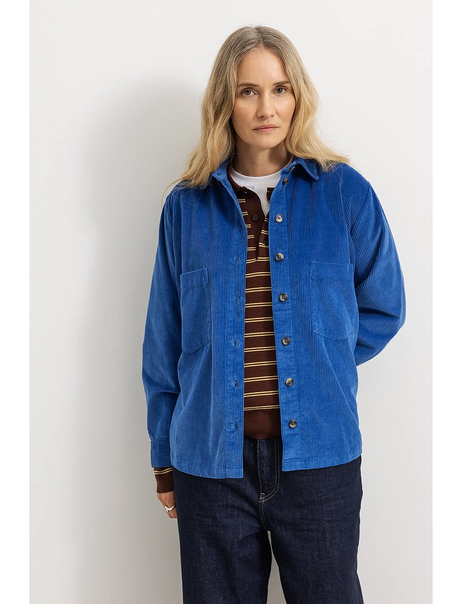 MarMar Copenhagen - Teno Polo W - polosärgid - dark wheat stripe - 4