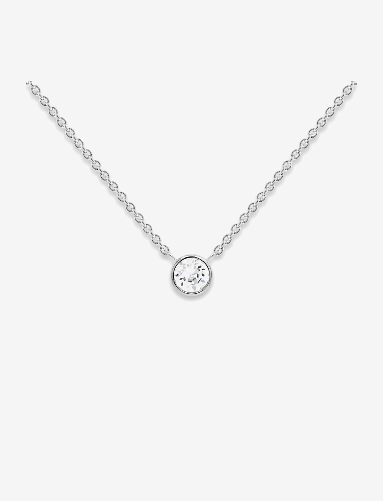 Marmara Sterling - Silver Single necklace - ketjukaulakorut - crystal - 1