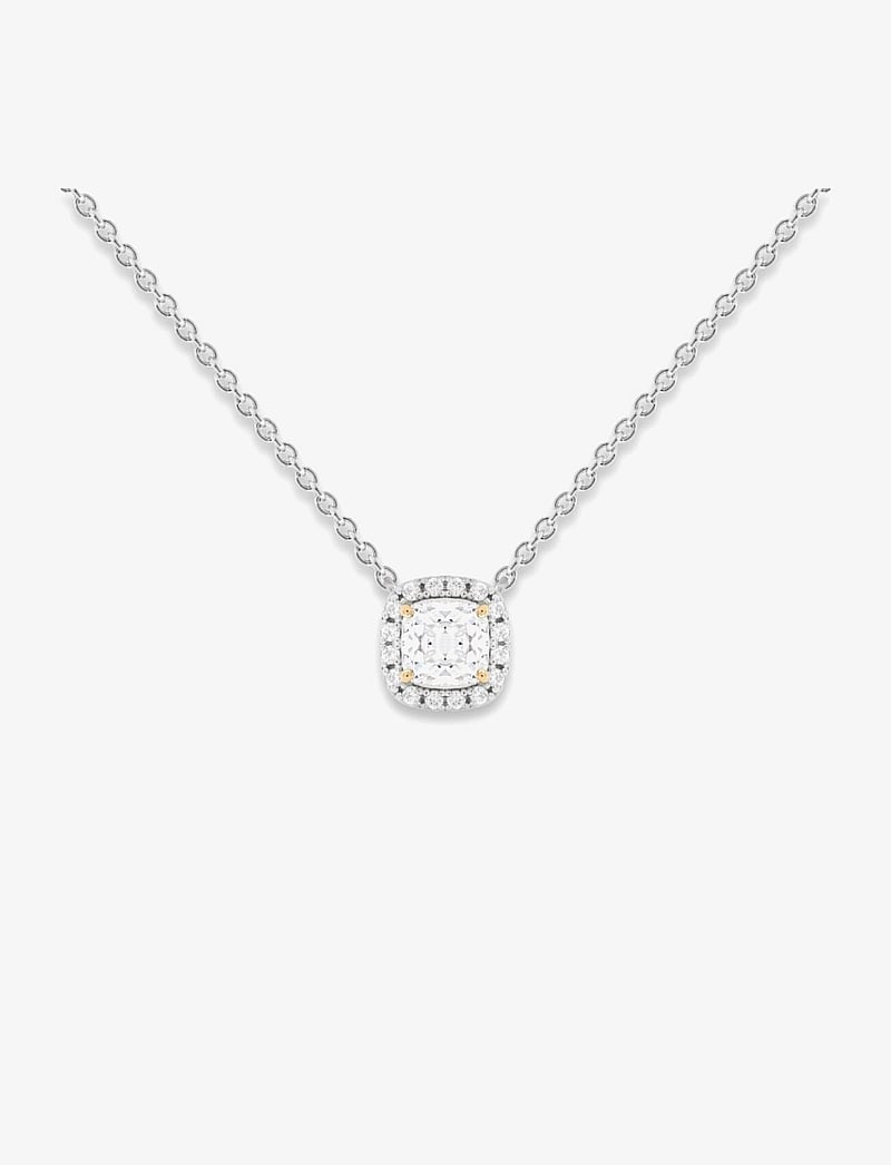 Marmara Sterling - Silver necklace - kedjehalsband - white - 1