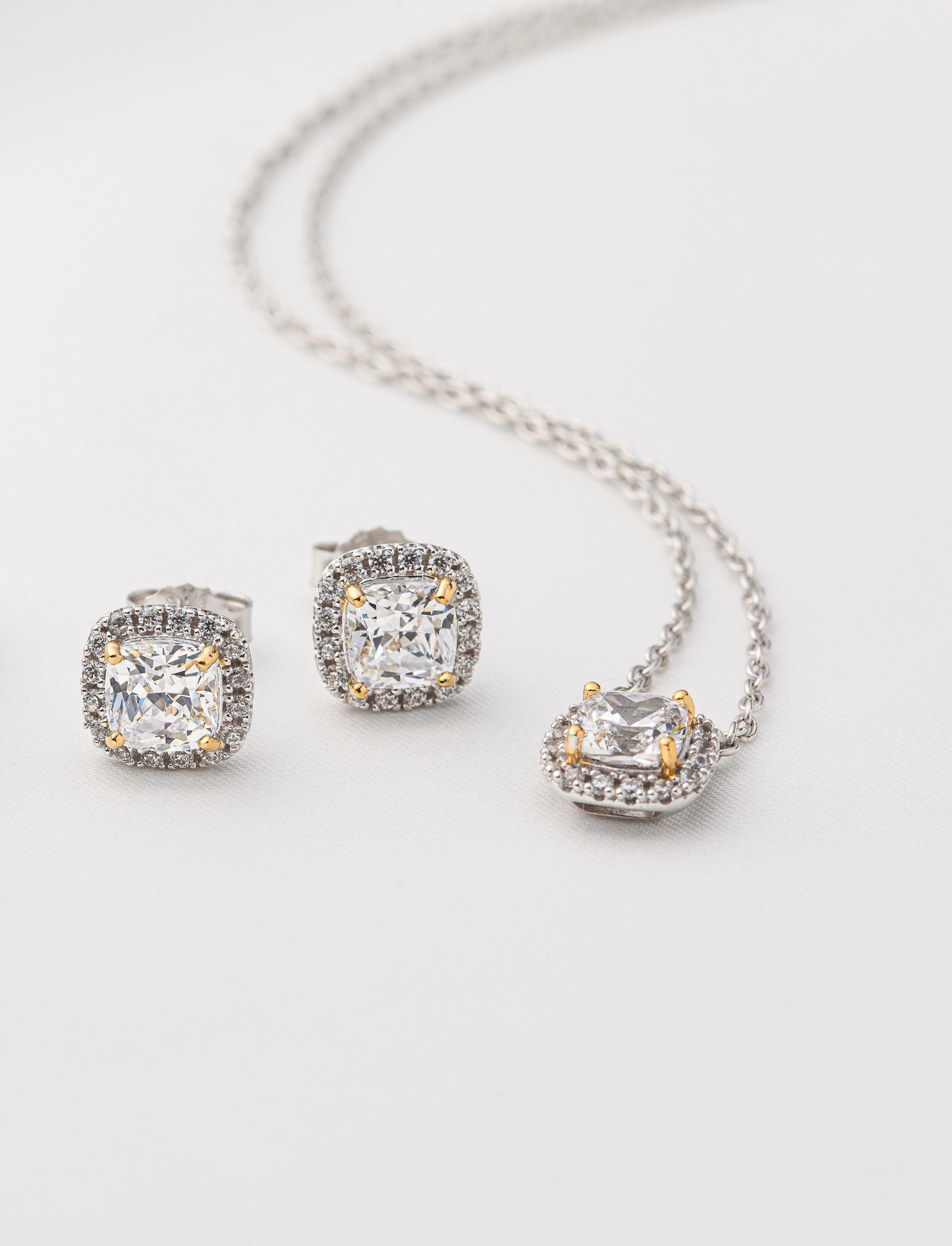Marmara Sterling Silver Necklace, One Size 38 cm, Silver, Halskæder > Kædehalskæder, Dame