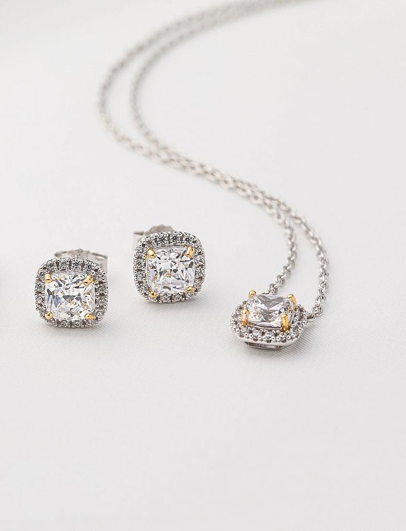 Marmara Sterling - Silver necklace - kedjehalsband - white - 0