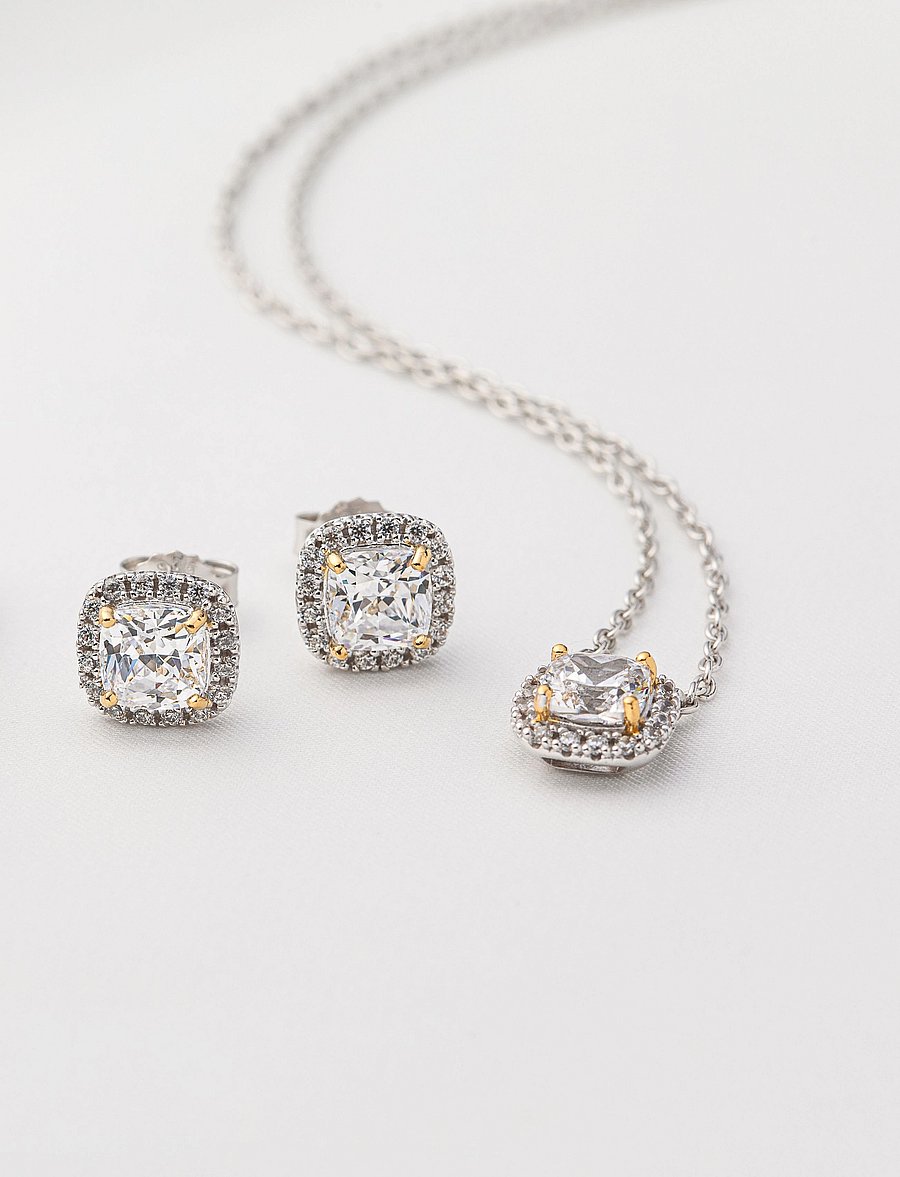 Marmara Sterling - Silver necklace - keðjuhálsmen - white - 0