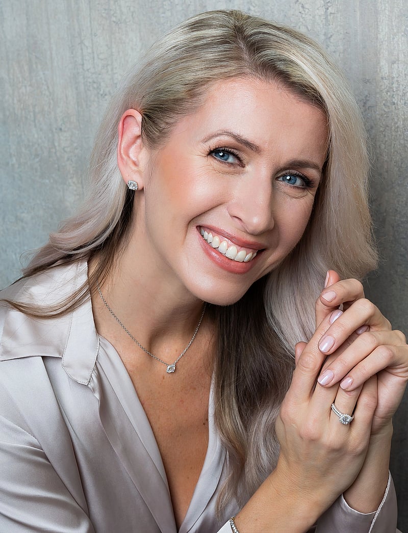 Marmara Sterling - Silver necklace - kedjehalsband - white - 2