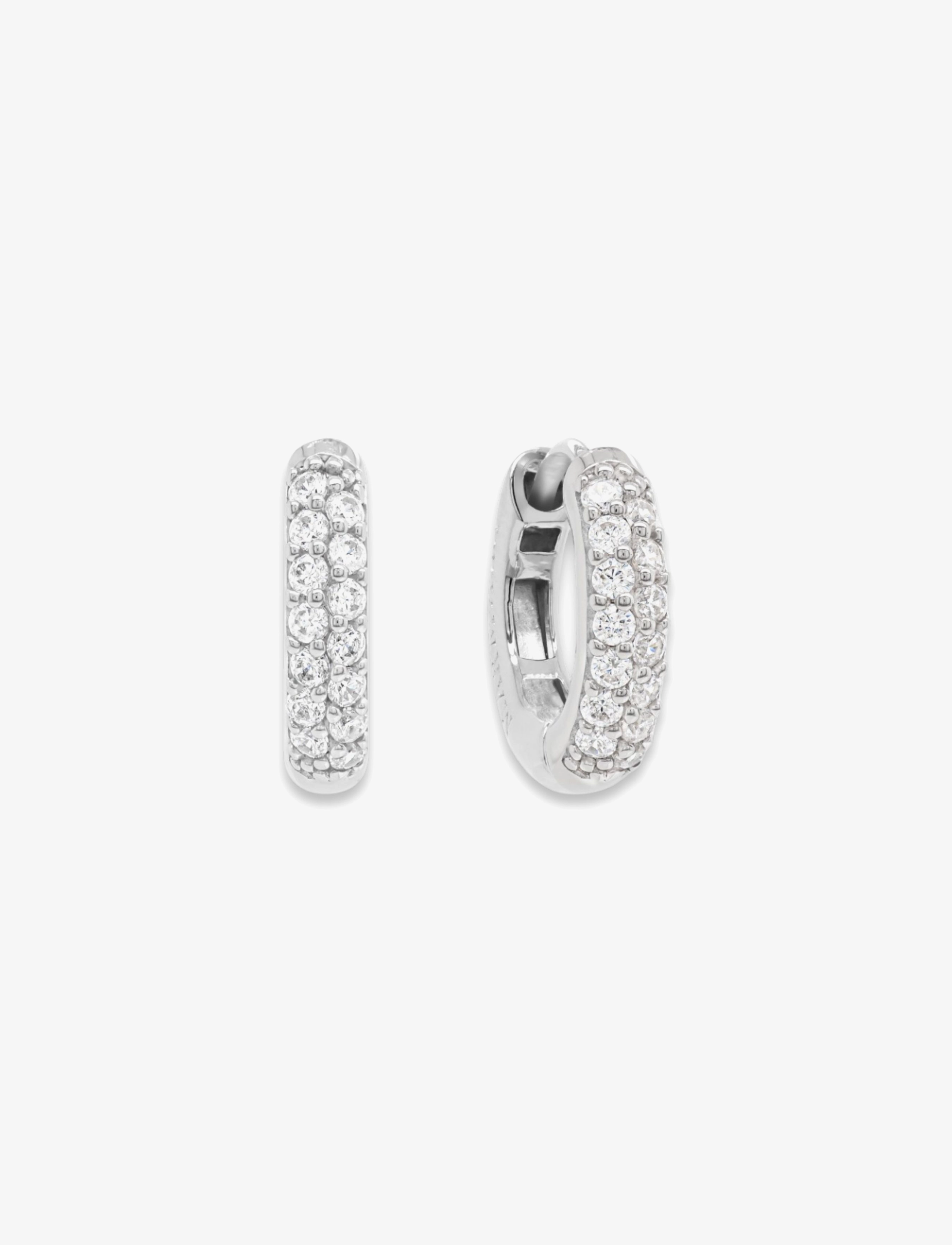 Marmara Sterling Silver Classic earrings - Accessoires - SILVER / silver