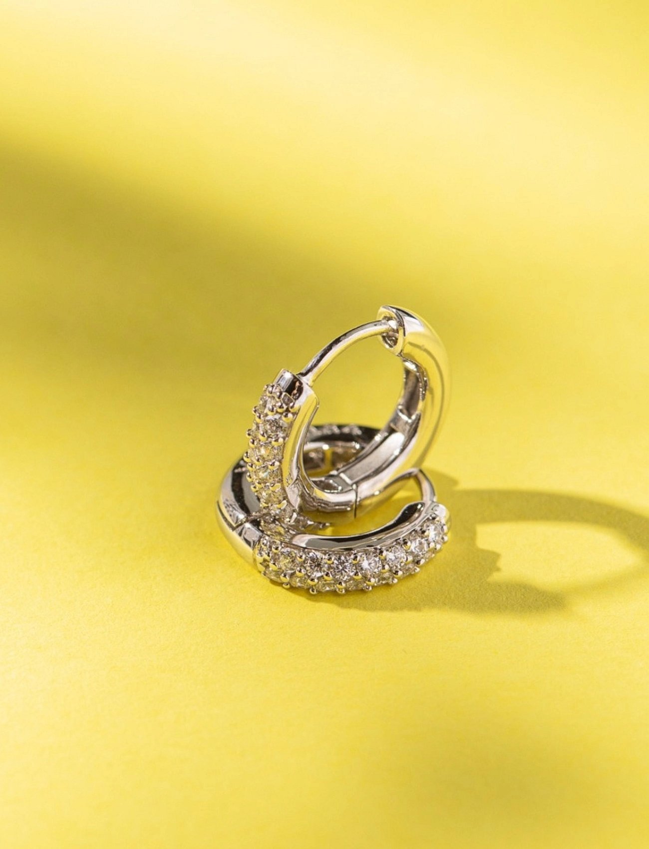 Silver Classic earrings