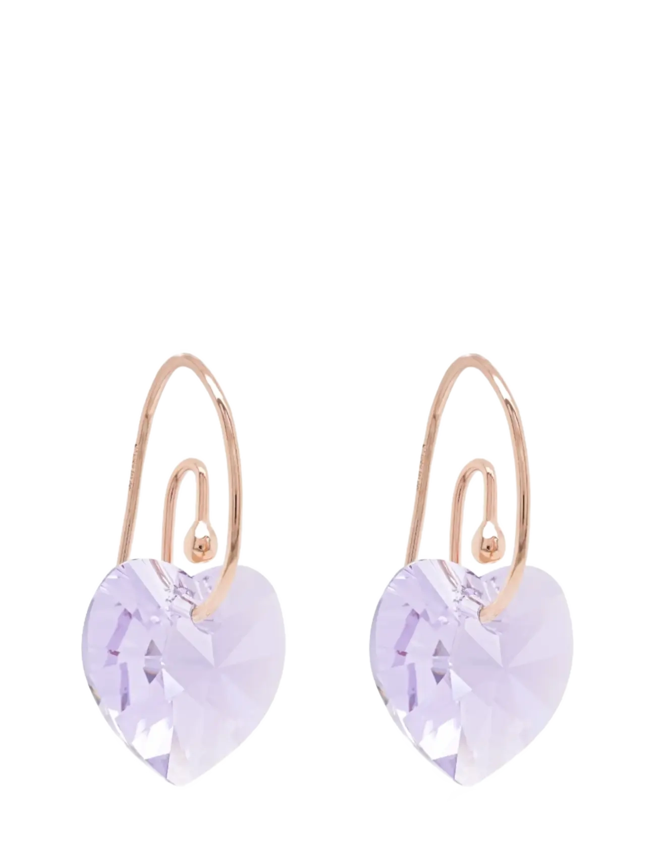 Marmara Sterling 925 Silver earrings Violet, rose - Besondere Anlässe - VIOLET / purple