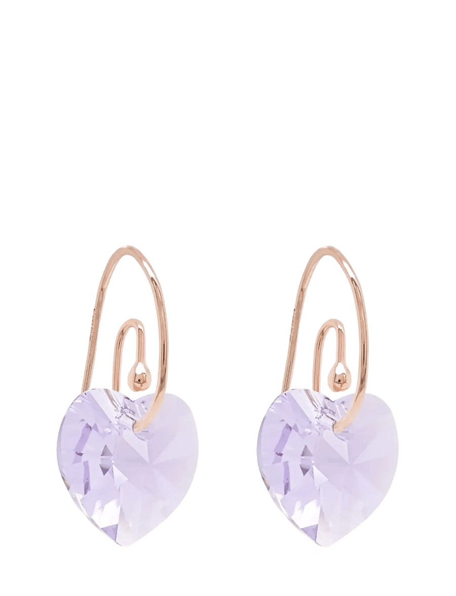 Marmara Sterling - 925 Silver earrings Violet, rose - violet - 0