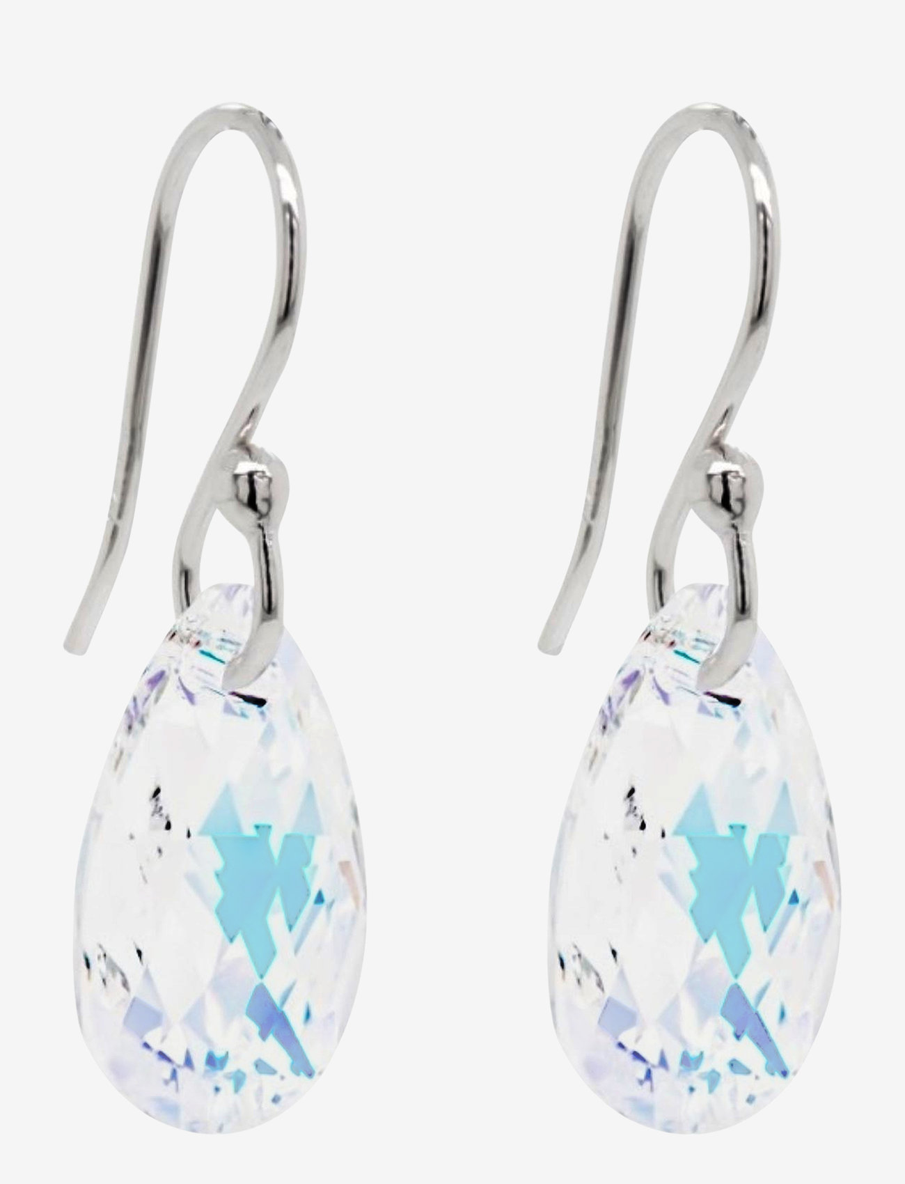 Marmara Sterling - Silver earrings - wiszące kolczyki - crystal - 1
