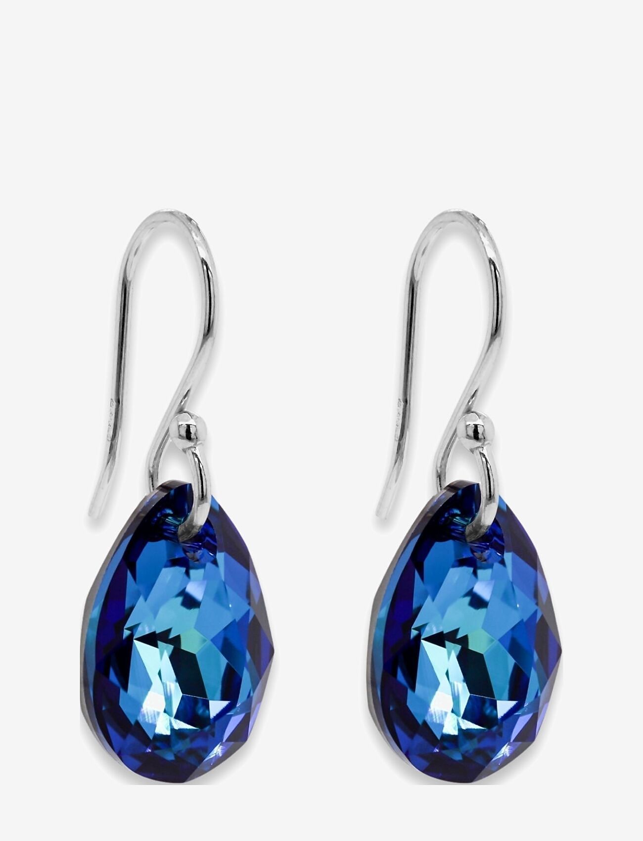 Marmara Sterling - Silver earrings - hängande örhängen - bermuda blue - 1
