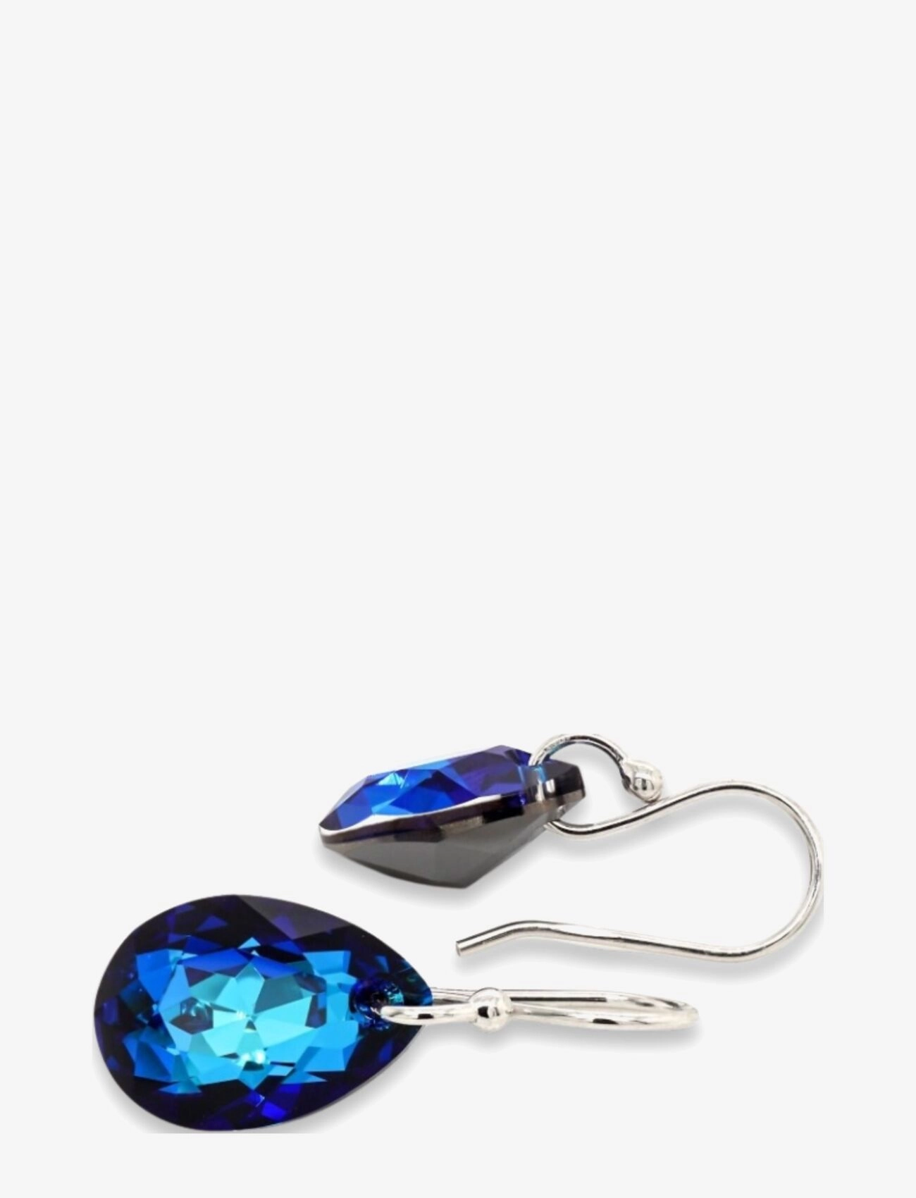 Marmara Sterling - Silver earrings - boucles d'oreilles pendantes - bermuda blue - 2