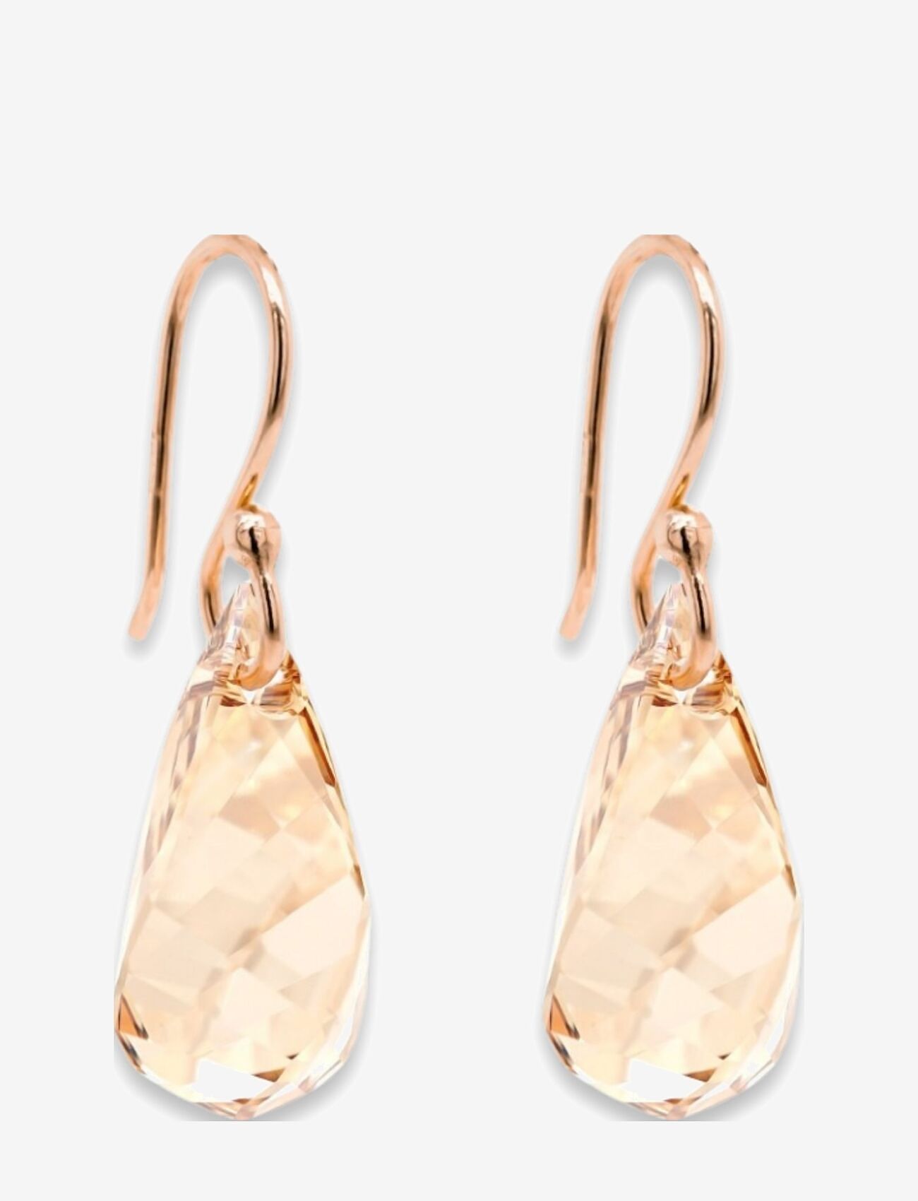 Marmara Sterling - Goldplated earrings - Øreringe med vedhæng - golden shadow - 1