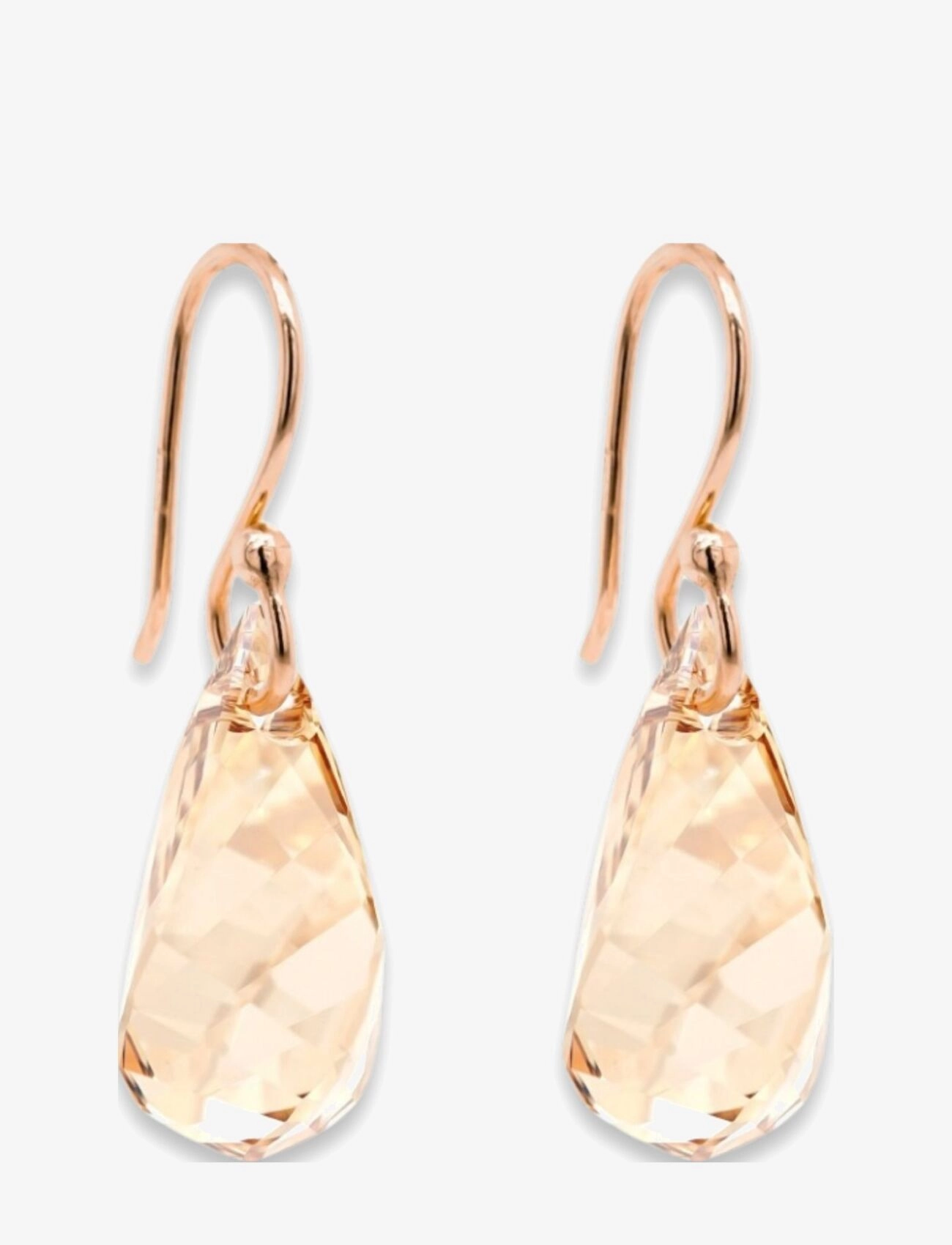 Marmara Sterling Goldplated earrings - Accessoires - GOLDEN SHADOW / yellow