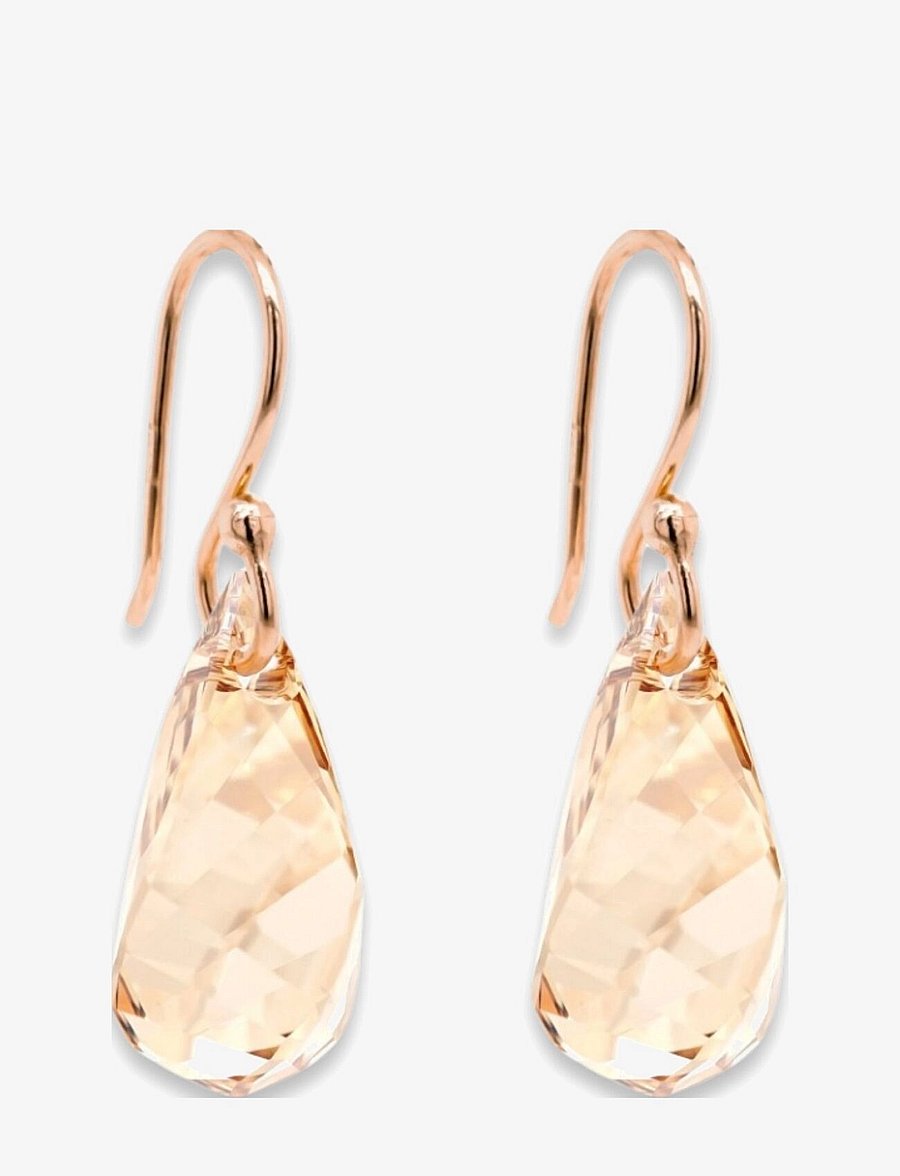 Marmara Sterling - Goldplated earrings - ohrhänger - golden shadow - 1