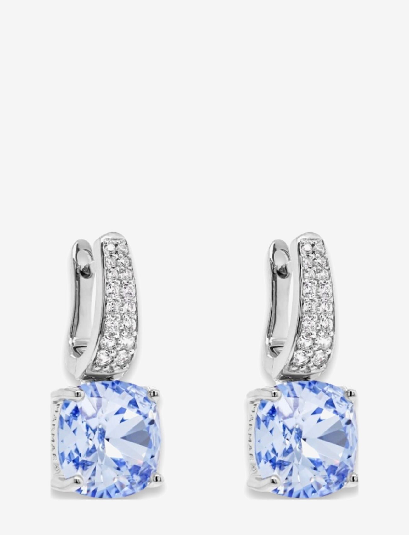 Marmara Sterling - Silver earrings - light sapphire - 0