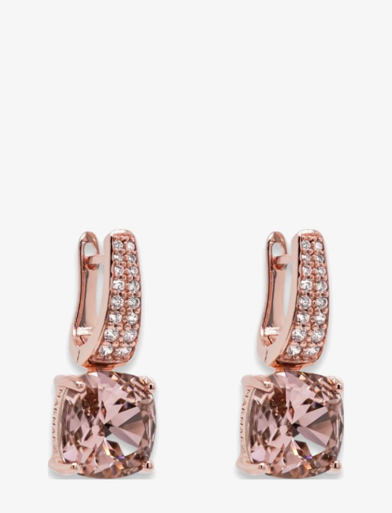 Marmara Sterling Goldplated earrings - Marmara Sterling - VINTAGE ROSE / pink/rose