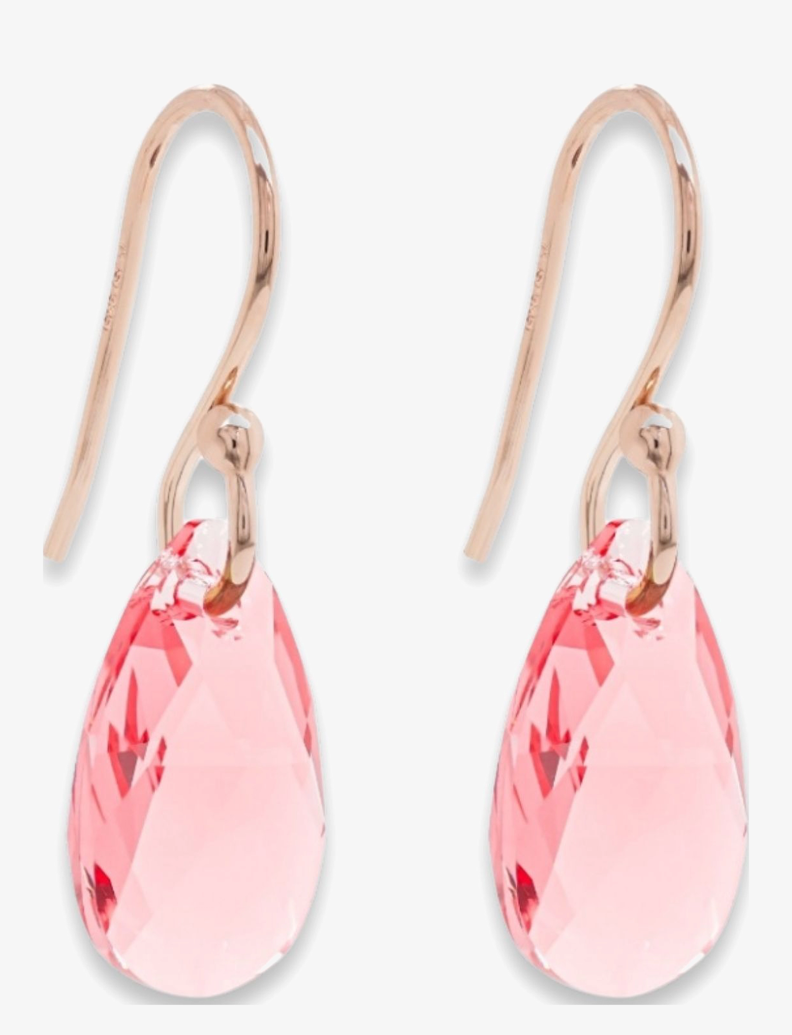 Marmara Sterling Goldplated earrings - Accessoires - ROSE PEACH / pink/rose