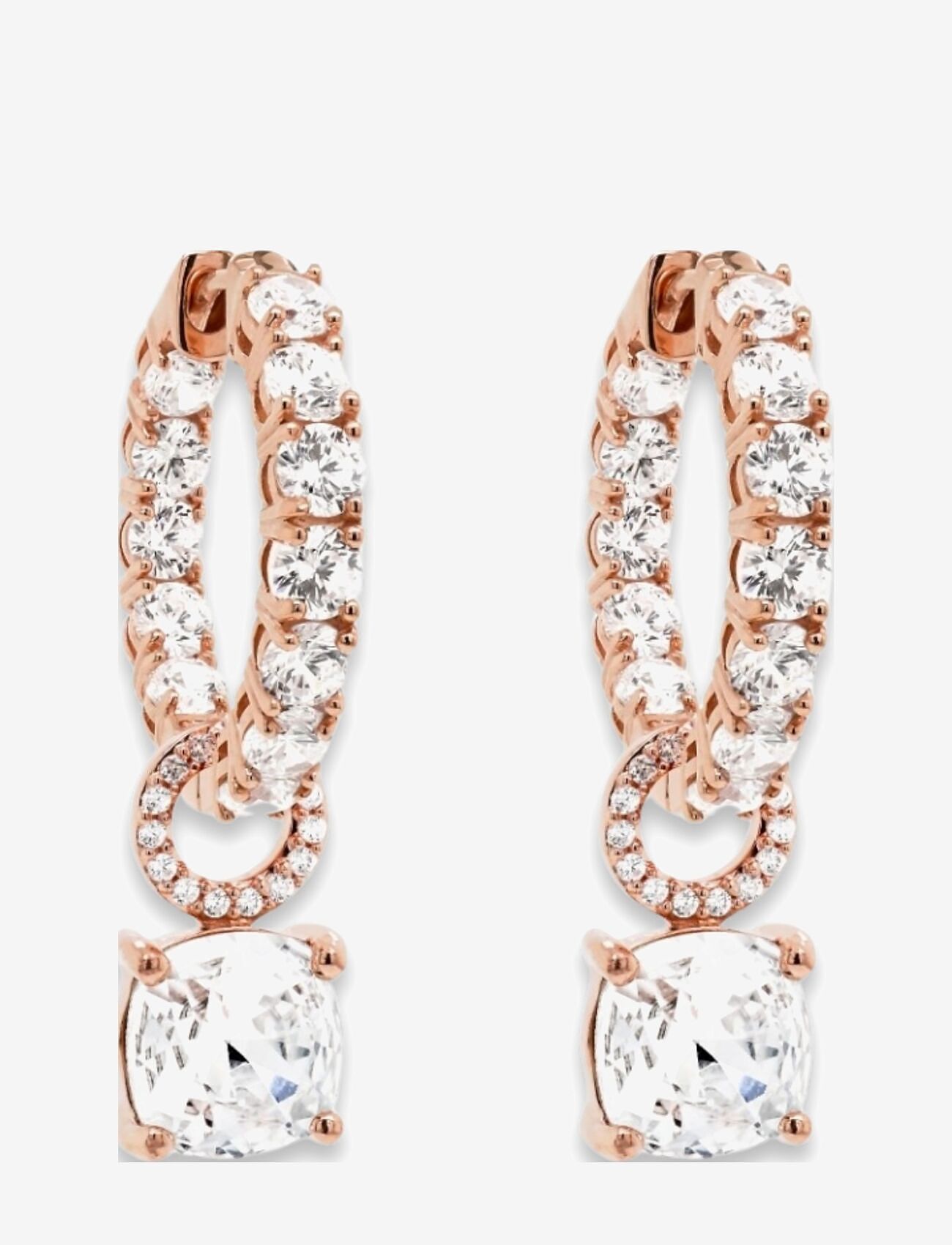 Marmara Sterling - Goldplated earrings - hängande örhängen - crystal - 1