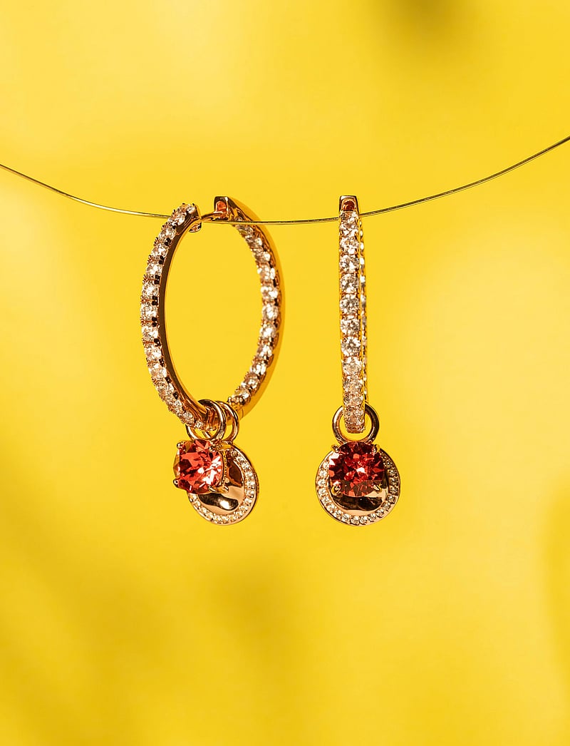 Marmara Sterling - Goldplated Hoop earrings - hoops - rose-goldplated - 2