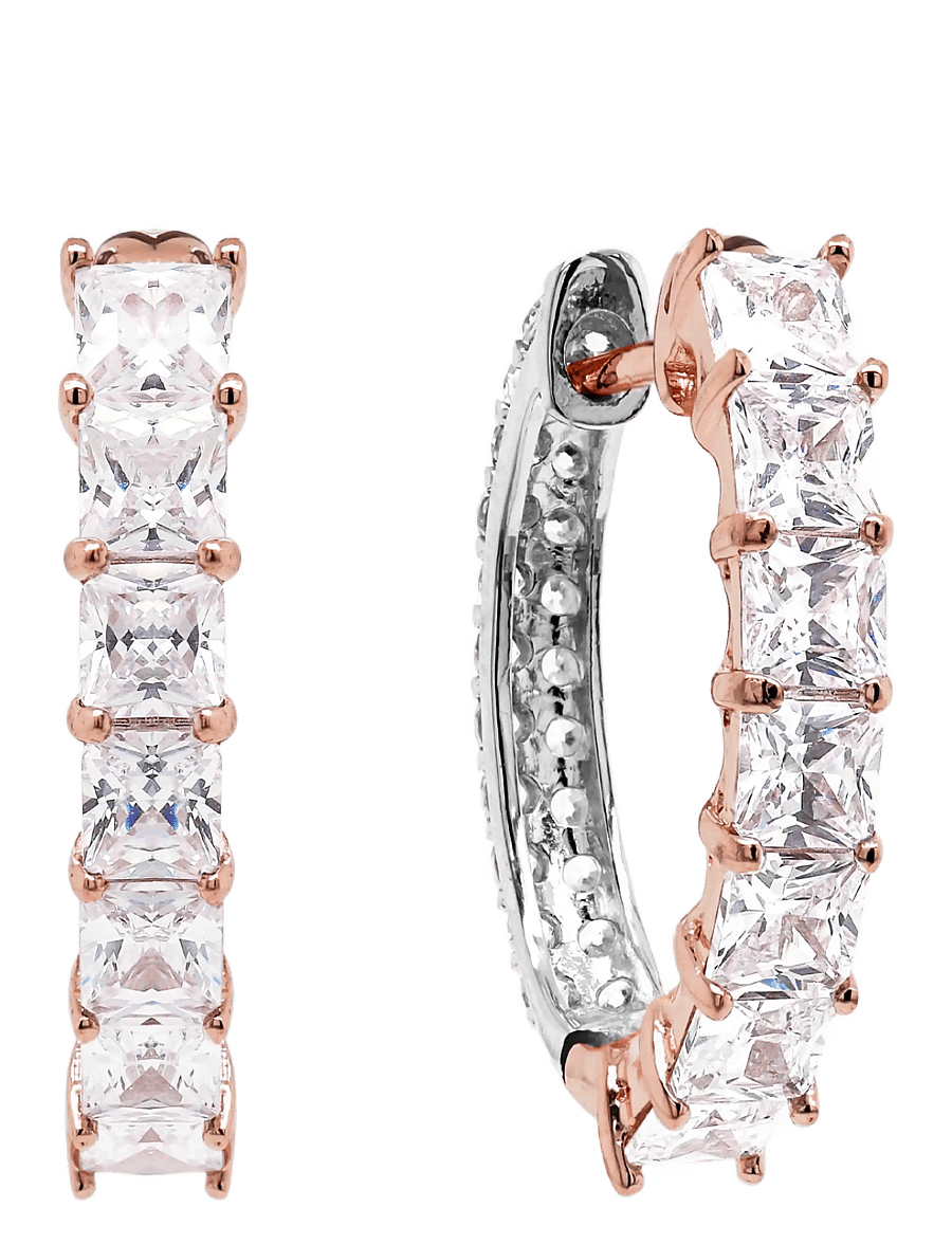 Marmara Sterling - 925 Silver Base Rings, Goldplated - rose golddplated - 0