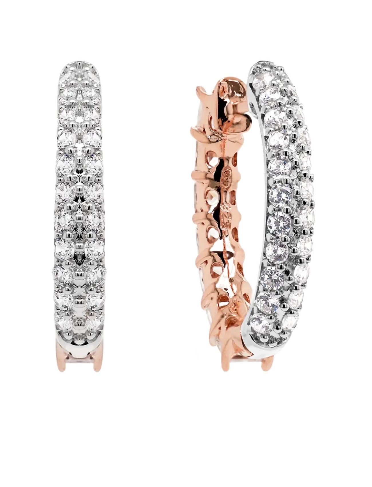 Marmara Sterling - 925 Silver Base Rings, Goldplated - rose golddplated - 1