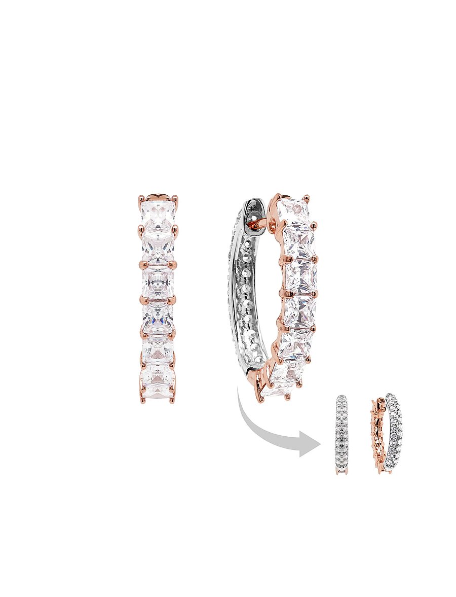 Marmara Sterling - 925 Silver Base Rings, Goldplated - rose golddplated - 2