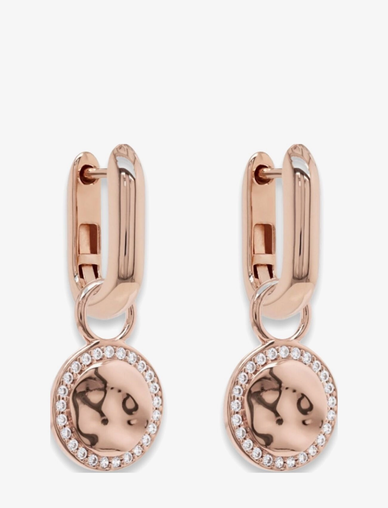 Marmara Sterling Goldplated earrings - Accessoires - ROSE-GOLDPLATED / pink/rose