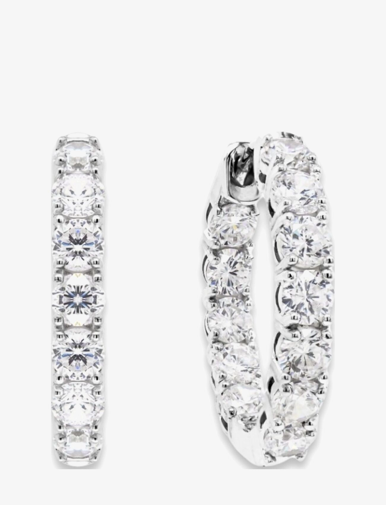 Marmara Sterling Silver Luxury earrings - Accessoarer - SILVER / silver