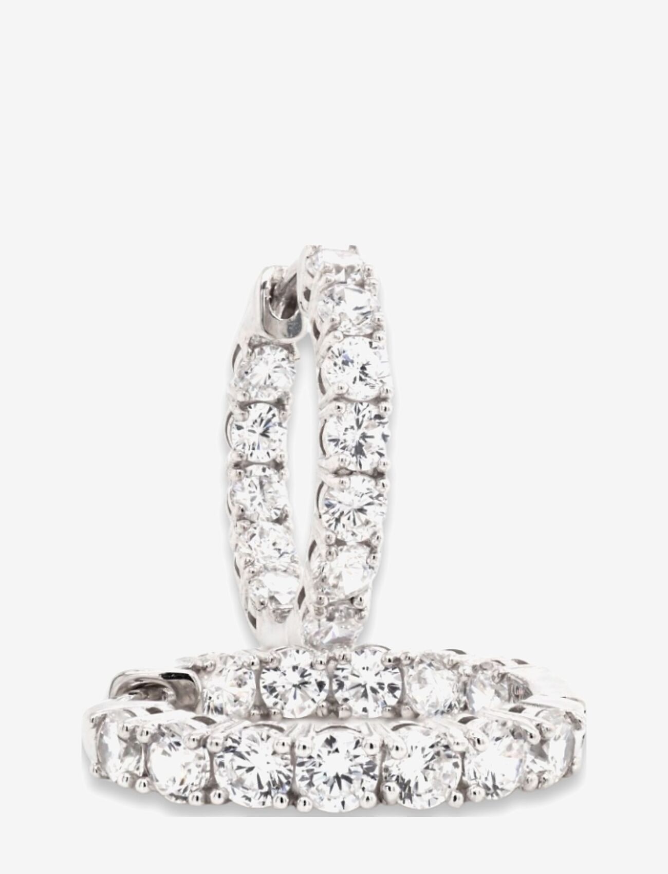 Marmara Sterling - Silver Luxury earrings - kreolen - silver - 2