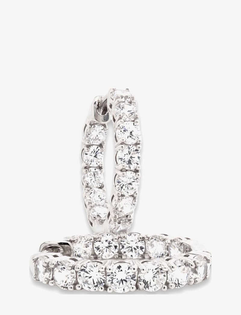 Marmara Sterling - Silver Luxury earrings - kreolen - silver - 2