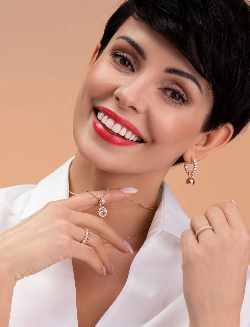 Marmara Sterling - Goldplated Luxury earrings - hoops - yellow-goldplated - 0