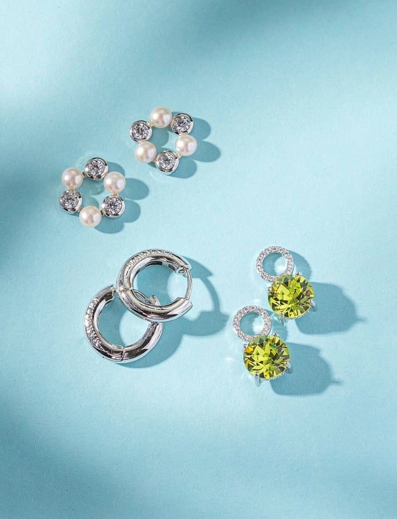 Marmara Sterling - Silver Classic earrings - hoops - silver - 2