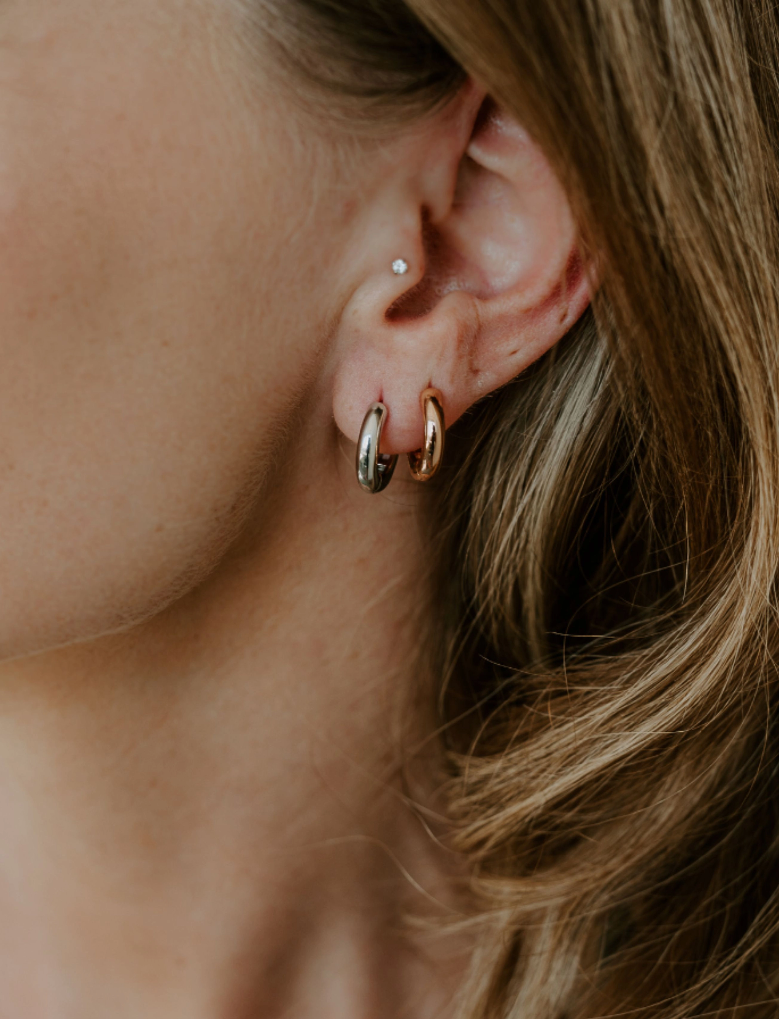Marmara Sterling - Silver Classic earrings - hoops kõrvarõngad - silver - 3